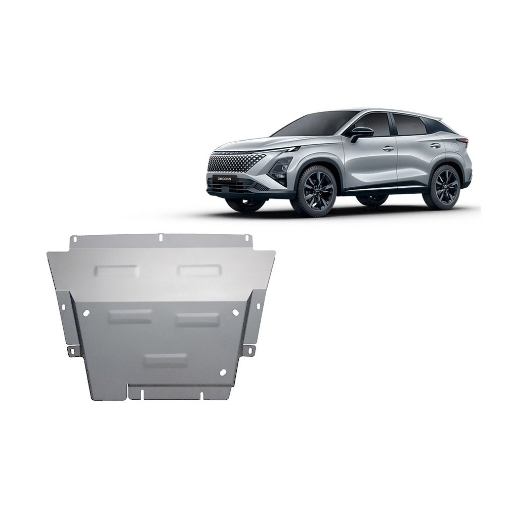 Protection sous moteur et de la boîte de vitesse Omoda 5 - Aluminium