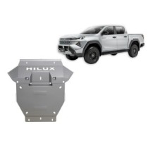 Protection Sous Moteur Toyota Hilux - Aluminium