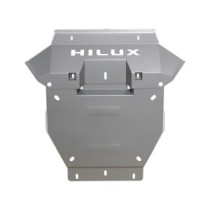 Protection Sous Moteur Toyota Hilux - Aluminium