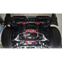 Protection Sous Moteur Toyota Hilux - Aluminium