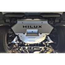 Protection Sous Moteur Toyota Hilux - Aluminium