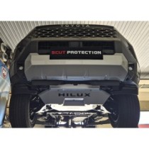Protection Sous Moteur Toyota Hilux - Aluminium
