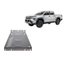 Aluminium protection de la boîte de vitesse Toyota Hilux