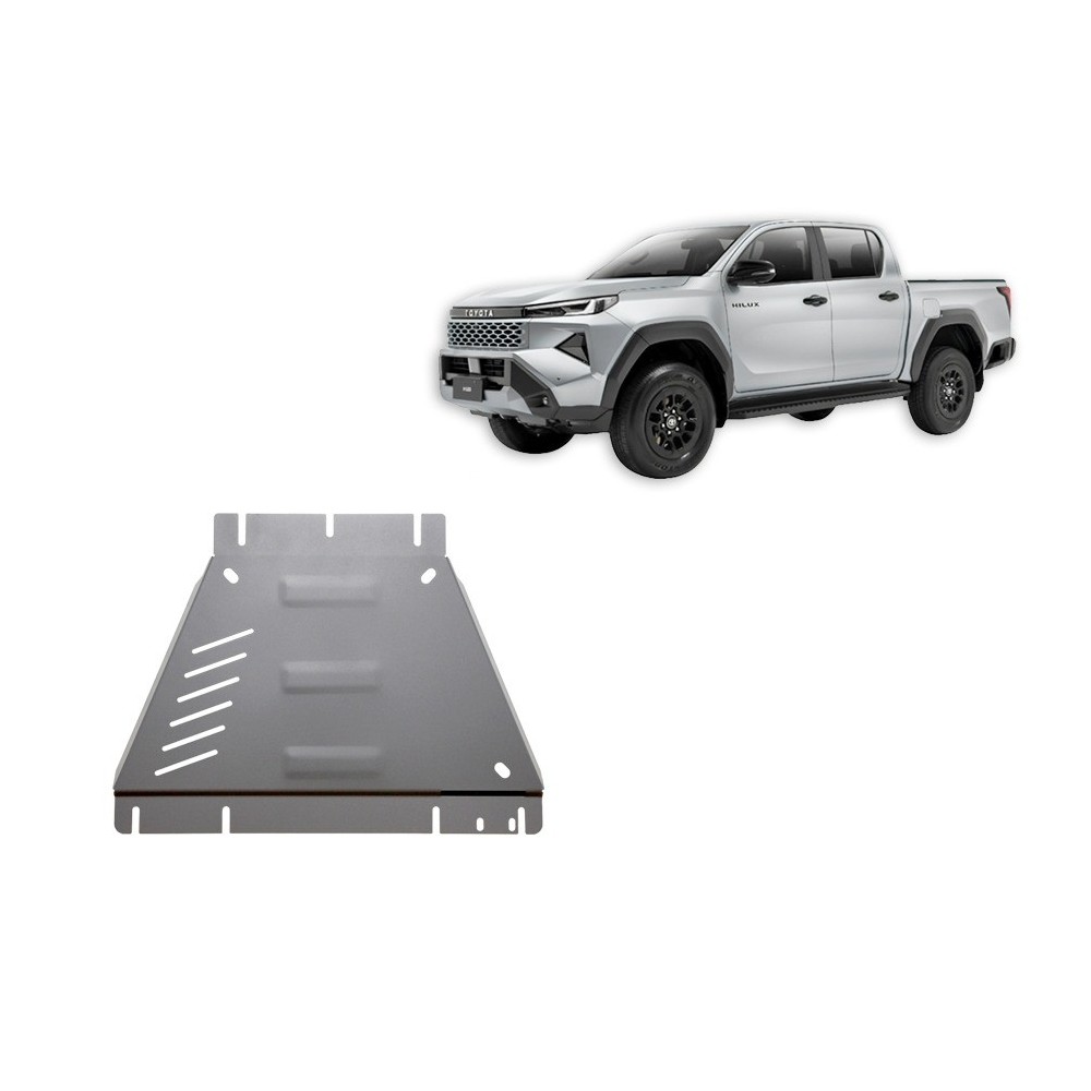 Aluminium protection de la boîte de vitesse Toyota Hilux