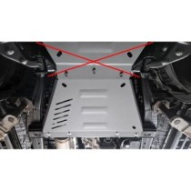 Aluminium protection de la boîte de vitesse Toyota Hilux