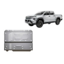 Protection du différentiel Toyota Hilux - Aluminium