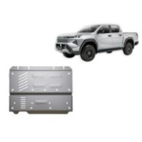 Protection du différentiel Toyota Hilux - Aluminium