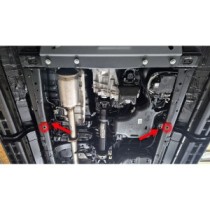 Protection du différentiel Toyota Hilux - Aluminium