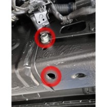 Protection du différentiel Toyota Hilux - Aluminium