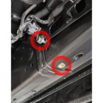 Protection du différentiel Toyota Hilux - Aluminium