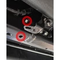 Protection du différentiel Toyota Hilux - Aluminium