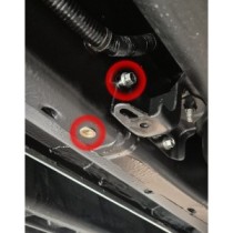 Protection du différentiel Toyota Hilux - Aluminium