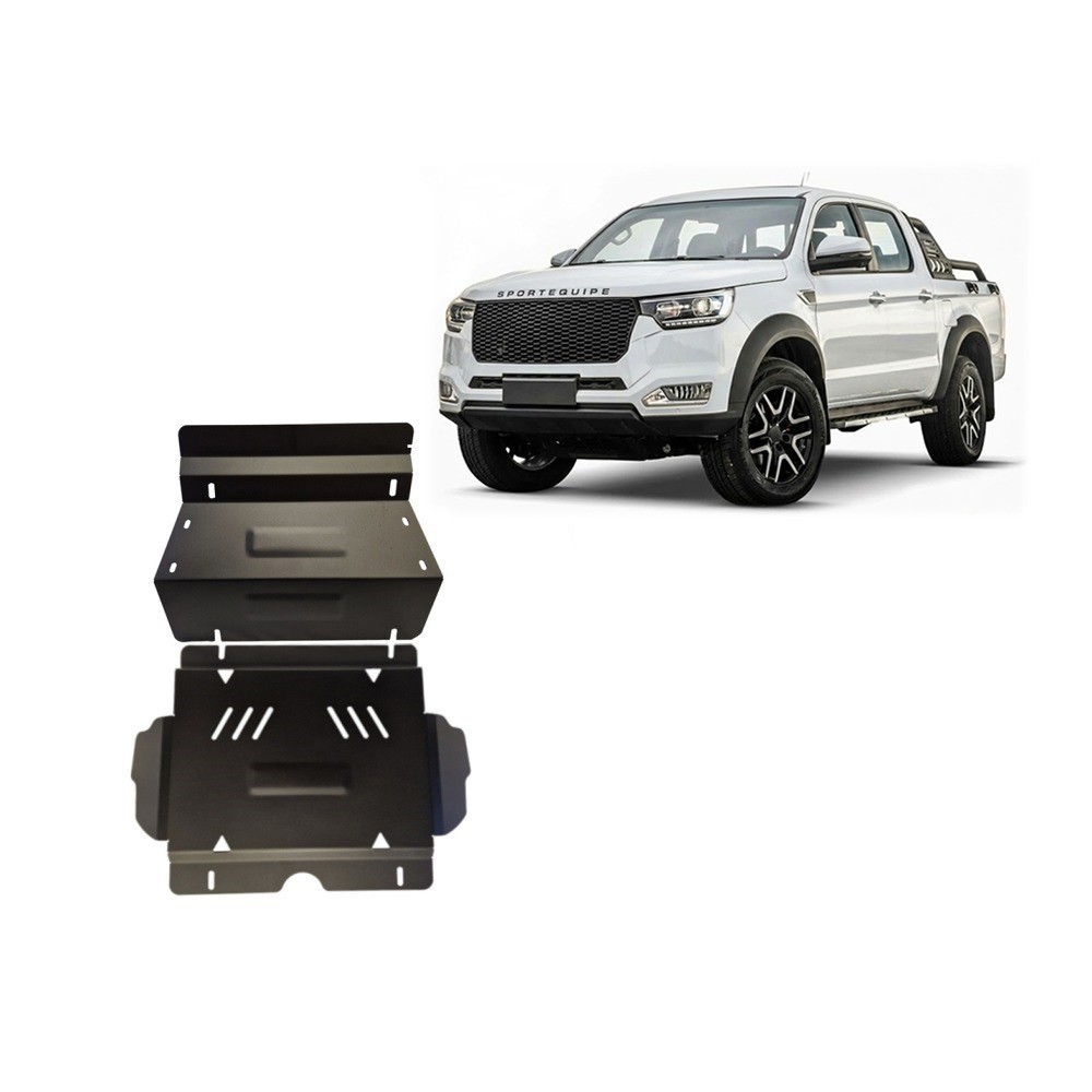 Protection sous moteur et de la radiateur Sportequipe SK