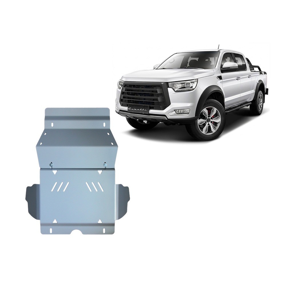 Protection Sous Moteur Cirelli 8- Aluminium