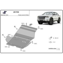 Protection Sous Moteur DR PK8- Aluminium