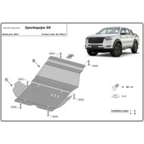 Protection Sous Moteur Sportequipe SK- Aluminium