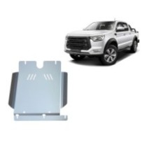 Aluminium protection de la boîte de vitesse Cirelli 8