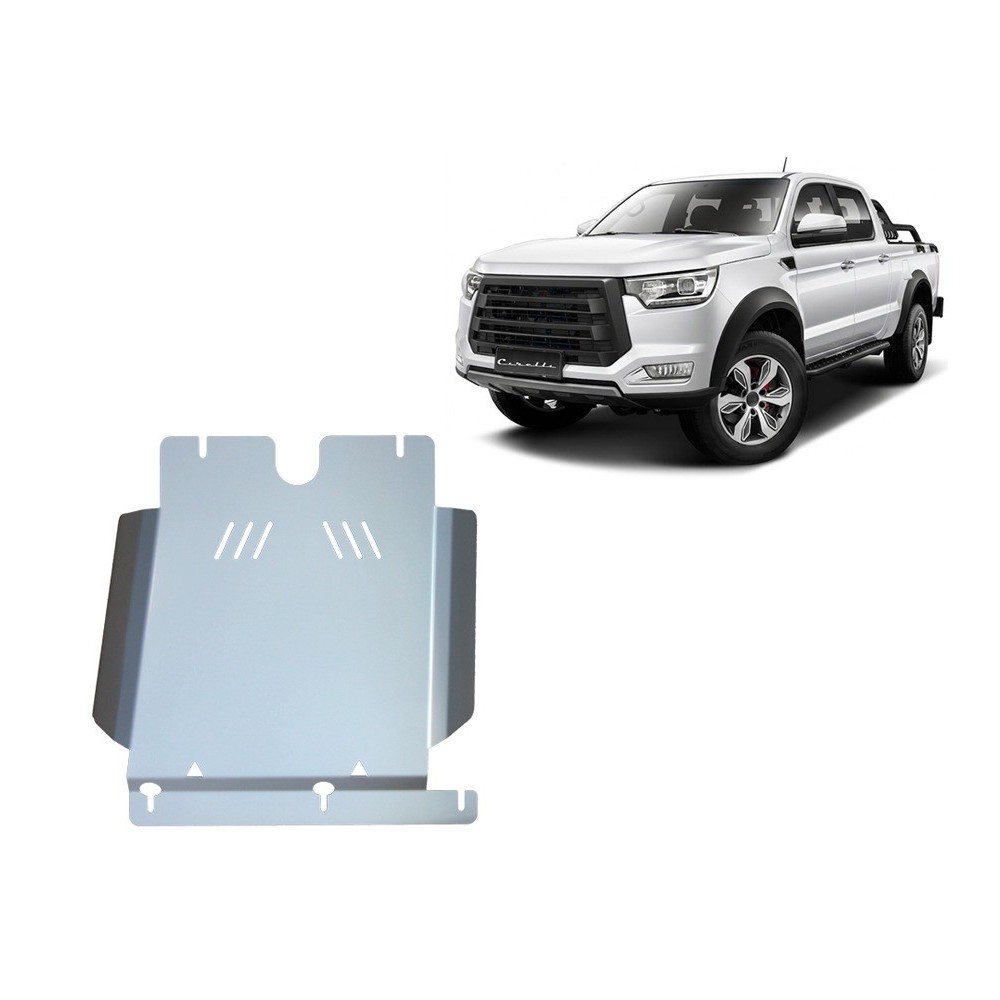 Aluminium protection de la boîte de vitesse Cirelli 8
