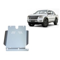 Aluminium protection de la boîte de vitesse DR PK8