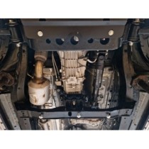 Aluminium protection de la boîte de vitesse DR PK8