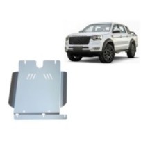 Aluminium protection de la boîte de vitesse Sportequipe SK