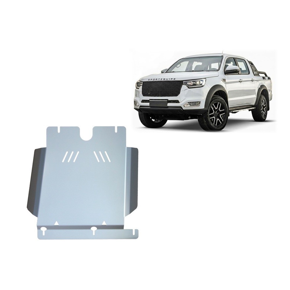 Aluminium protection de la boîte de vitesse Sportequipe SK
