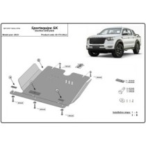 Aluminium protection de la boîte de vitesse Sportequipe SK