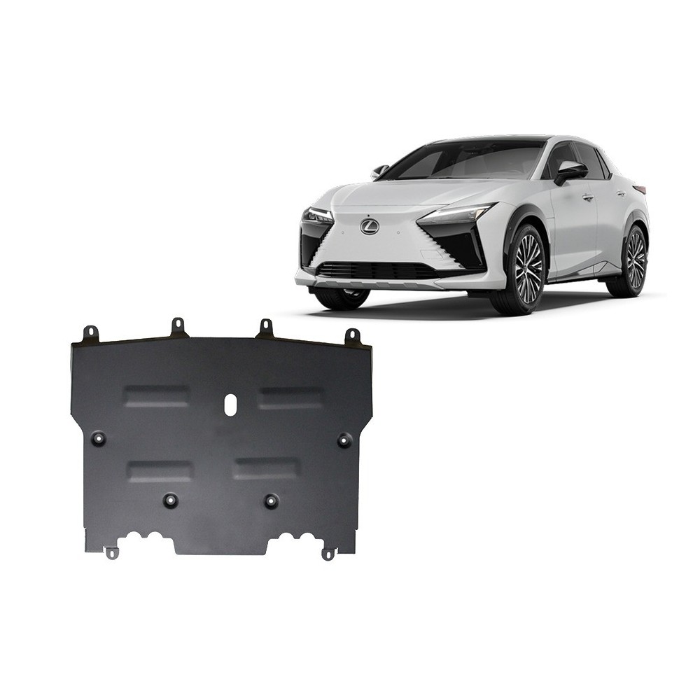 Protection sous moteur et de la boîte de vitesse Lexus RZ