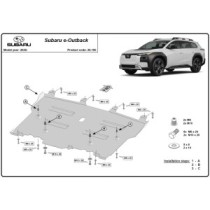 Protection sous moteur et de la boîte de vitesse Subaru E-Outback