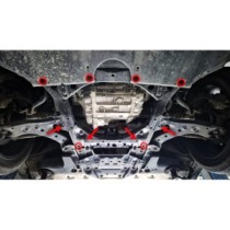 Protection sous moteur et de la boîte de vitesse Subaru E-Outback