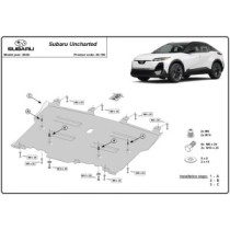 Protection sous moteur et de la boîte de vitesse Subaru Uncharted