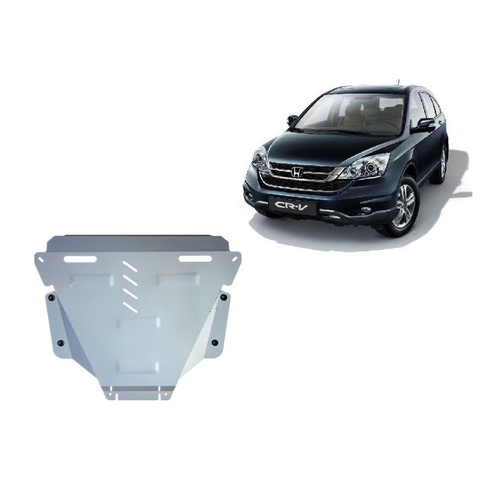 Aluminium protection sous moteur et de la boîte de vitesse Honda CR-V