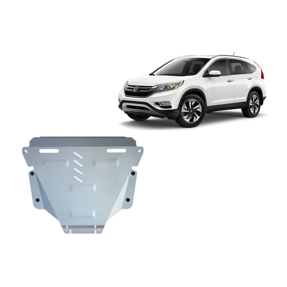 Aluminium protection sous moteur et de la boîte de vitesse Honda CR-V