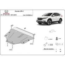 Aluminium protection sous moteur et de la boîte de vitesse Honda CR-V