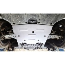 Aluminium protection sous moteur et de la boîte de vitesse Lexus RZ