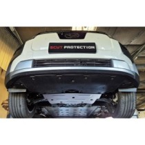 Aluminium protection sous moteur et de la boîte de vitesse Subaru E-Outback