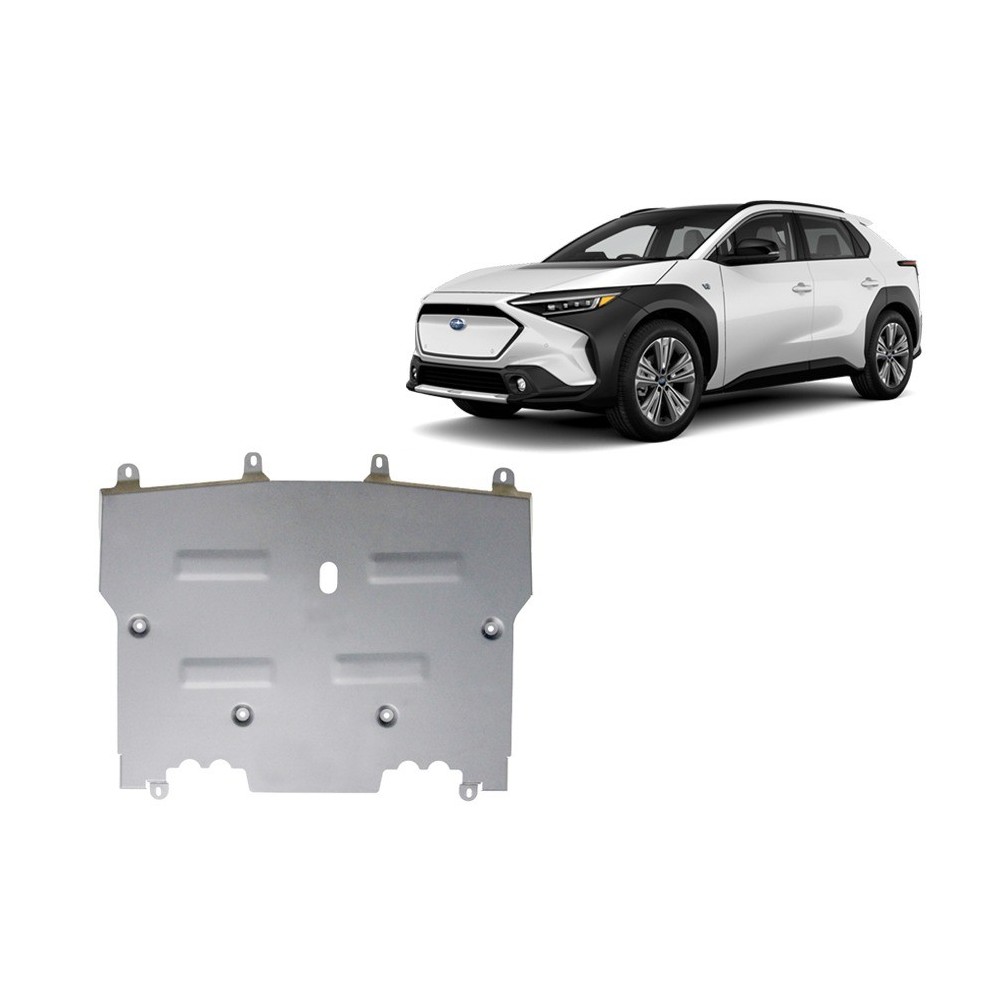 Aluminium protection sous moteur et de la boîte de vitesse Subaru Soltera