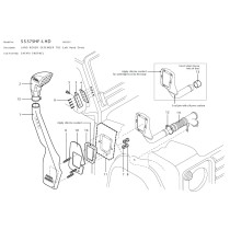 SNORKEL LAND ROVER DEFENDER 90/110/130