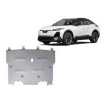 Aluminium protection sous moteur et de la boîte de vitesse Subaru Uncharted
