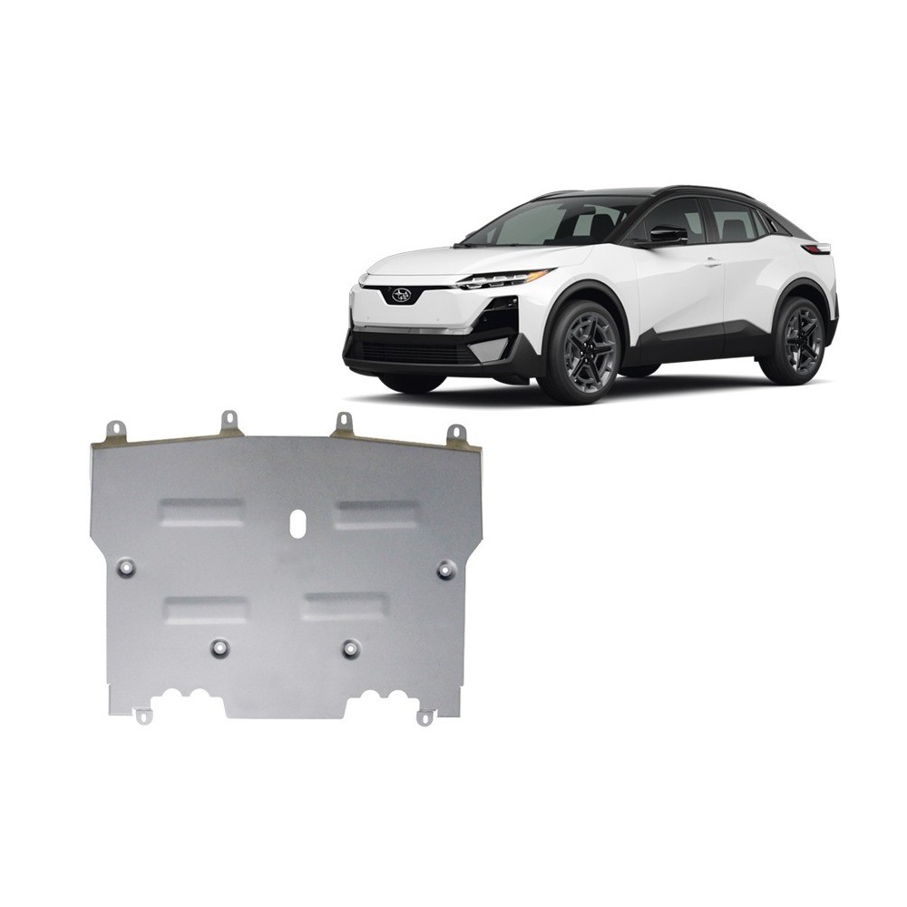 Aluminium protection sous moteur et de la boîte de vitesse Subaru Uncharted