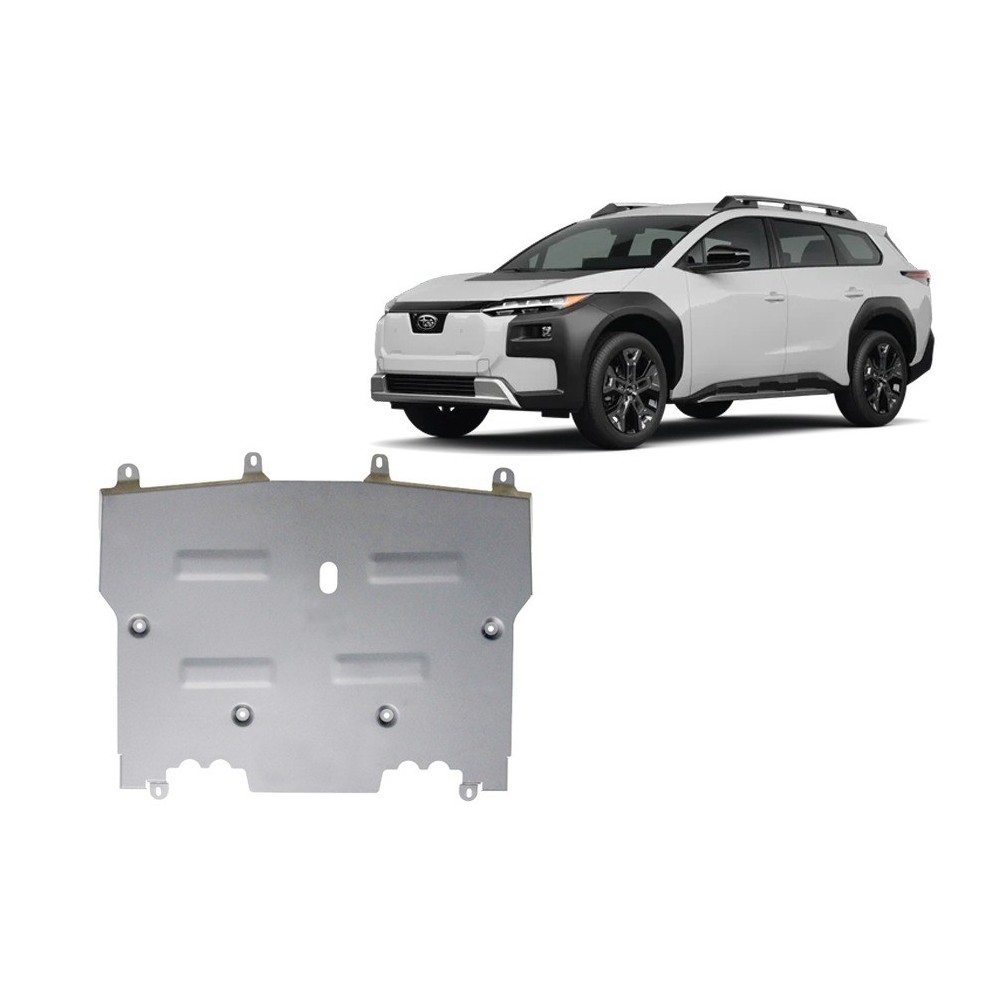 Aluminium protection sous moteur et de la boîte de vitesse Subaru Trailseeker