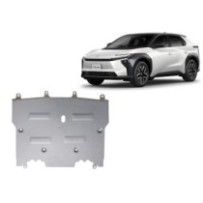 Aluminium protection sous moteur et de la boîte de vitesse Toyota BZ4X