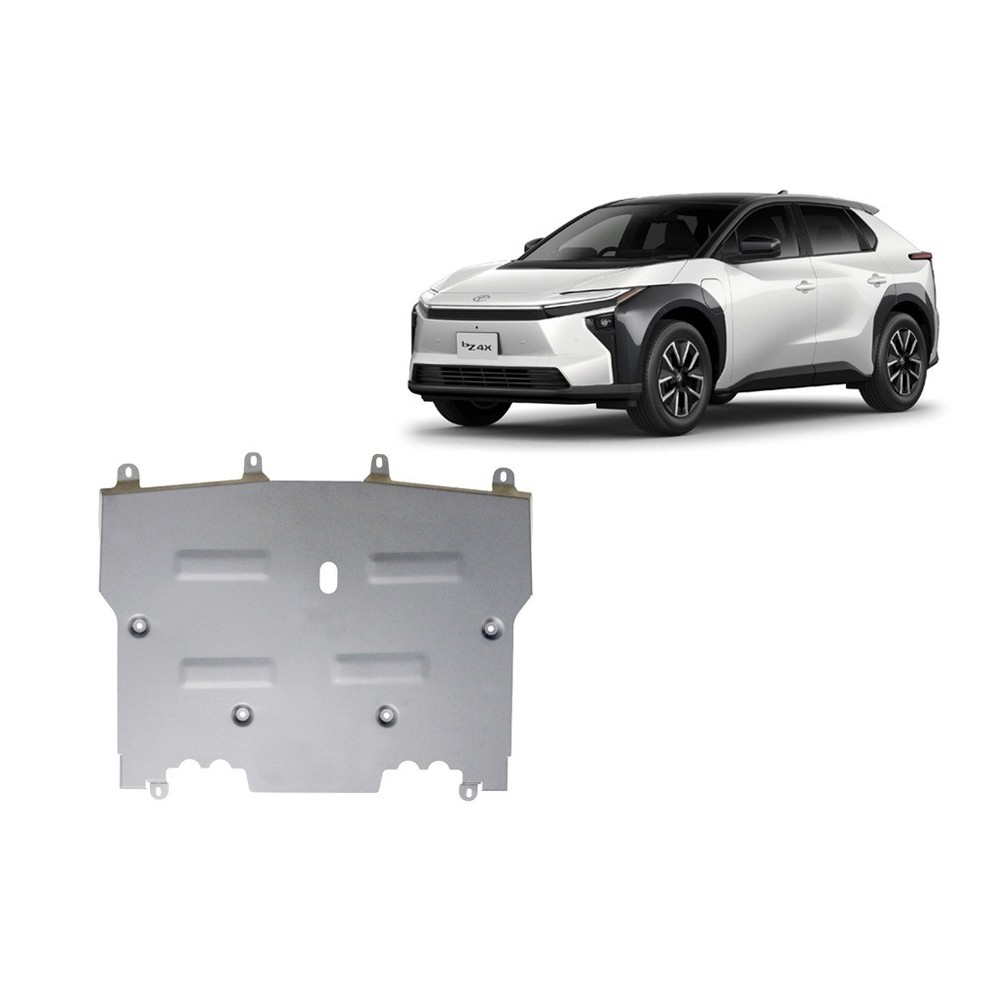 Aluminium protection sous moteur et de la boîte de vitesse Toyota BZ4X
