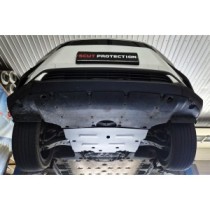 Aluminium protection sous moteur et de la boîte de vitesse Toyota BZ4X