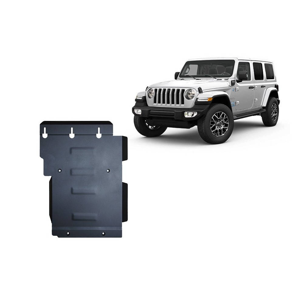 Protection de la boîte de vitesse Jeep Wrangler - JL