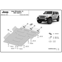 Protection de la boîte de vitesse Jeep Wrangler - JL