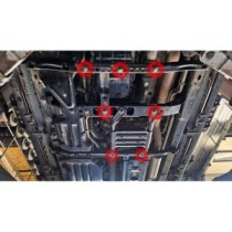 Protection de la boîte de vitesse Jeep Wrangler - JL