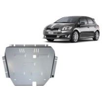 Protection sous moteur et de la boîte de vitesse Toyota Auris - Aluminium