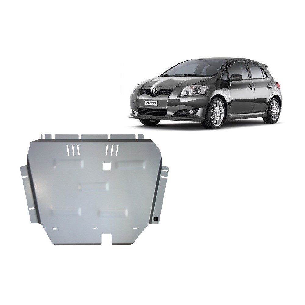 Protection sous moteur et de la boîte de vitesse Toyota Auris - Aluminium