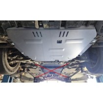 Protection sous moteur et de la boîte de vitesse Toyota Auris - Aluminium